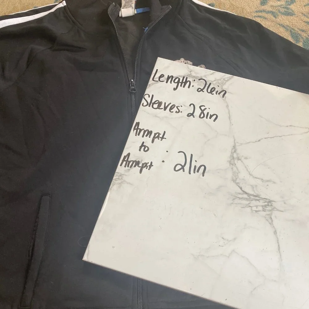 Old Navy‎ Sweatshirt Shorditch Academy Logo Full Zi